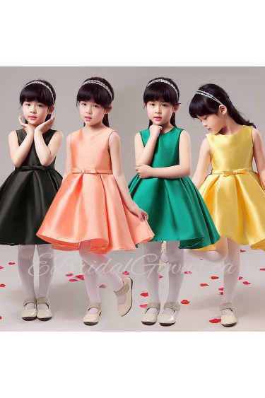 A-line Flower Girl Dress