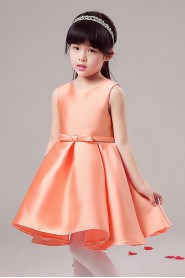 A-line Flower Girl Dress