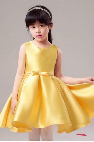 A-line Flower Girl Dress