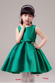 A-line Flower Girl Dress