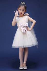 A-line Flower Girl Dress