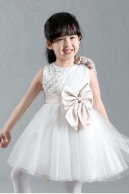 A-line Flower Girl Dress