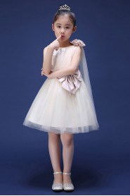 A-line Flower Girl Dress