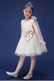 A-line Flower Girl Dress