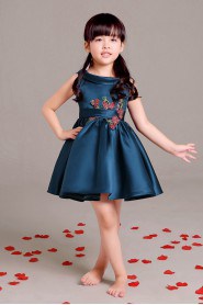 A-line Flower Girl Dress