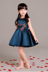 A-line Flower Girl Dress