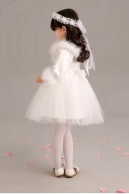 A-line Flower Girl Dress