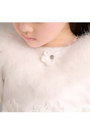 A-line Flower Girl Dress