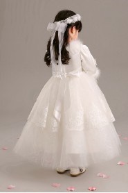 A-line Flower Girl Dress