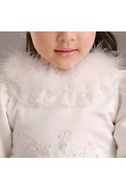 A-line Flower Girl Dress