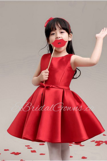 A-line Flower Girl Dress