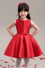 A-line Flower Girl Dress