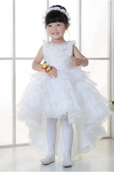 A-line Flower Girl Dress