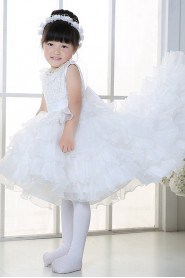 A-line Flower Girl Dress