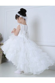 A-line Flower Girl Dress