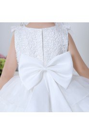 A-line Flower Girl Dress