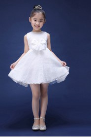 A-line Flower Girl Dress