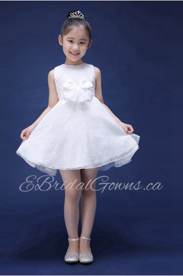 A-line Flower Girl Dress