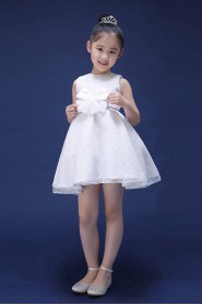 A-line Flower Girl Dress