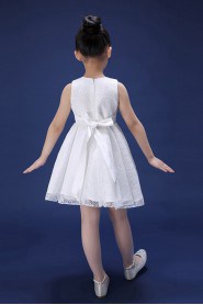 A-line Flower Girl Dress