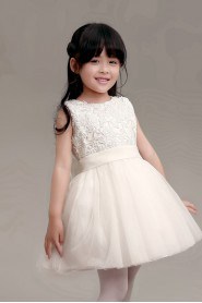 A-line Flower Girl Dress