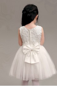 A-line Flower Girl Dress