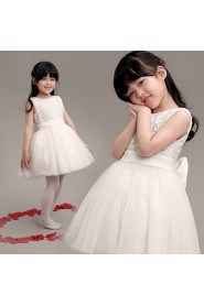 A-line Flower Girl Dress