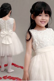 A-line Flower Girl Dress