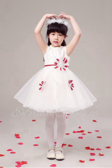 A-line Flower Girl Dress