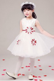 A-line Flower Girl Dress