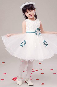 A-line Flower Girl Dress