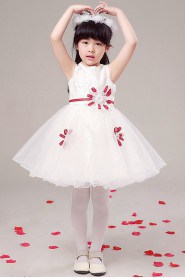 A-line Flower Girl Dress