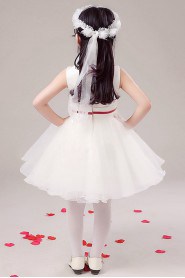 A-line Flower Girl Dress