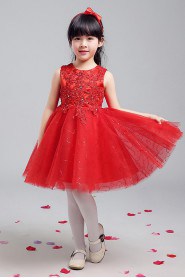 A-line Flower Girl Dress