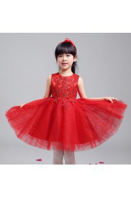 A-line Flower Girl Dress