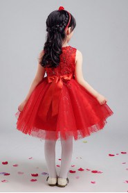 A-line Flower Girl Dress