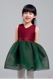 A-line Flower Girl Dress