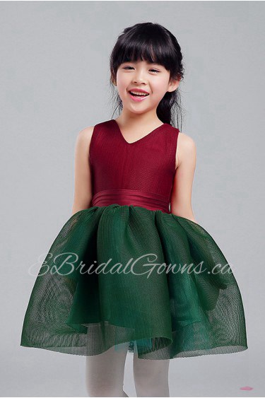 A-line Flower Girl Dress