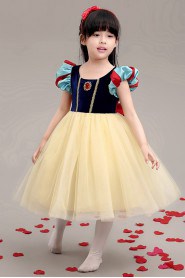 A-line Flower Girl Dress