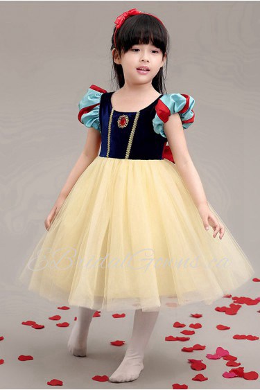 A-line Flower Girl Dress