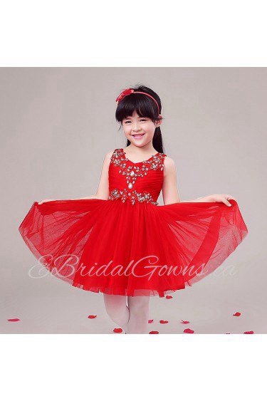 A-line Flower Girl Dress