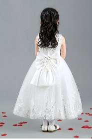 A-line Flower Girl Dress