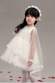 A-line Flower Girl Dress