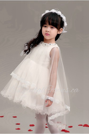 A-line Flower Girl Dress