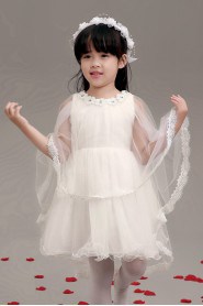 A-line Flower Girl Dress