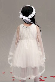 A-line Flower Girl Dress