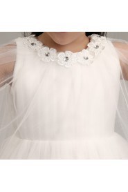 A-line Flower Girl Dress