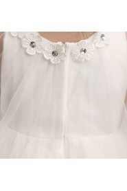 A-line Flower Girl Dress