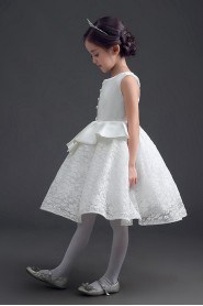 A-line Flower Girl Dress