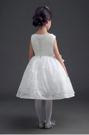 A-line Flower Girl Dress